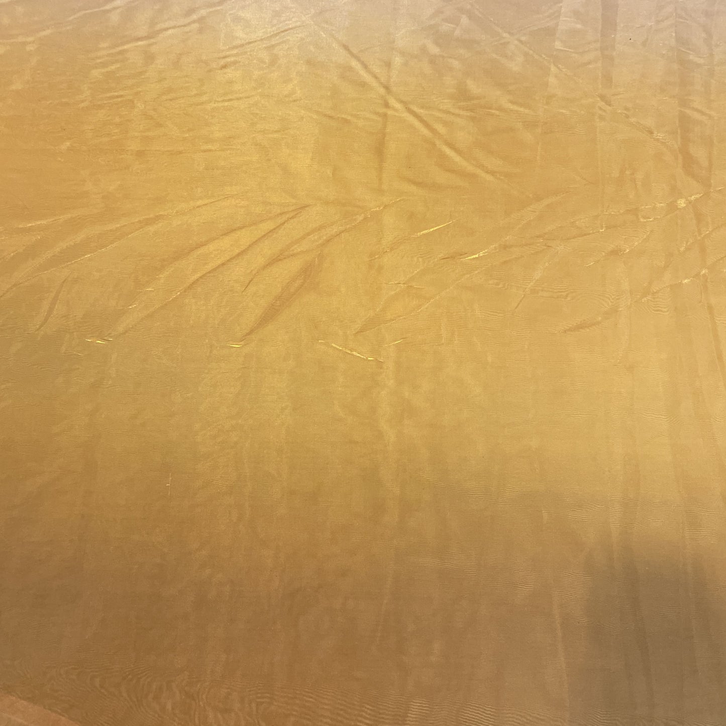 Exclusive Mustard Yellow Ombre Organza Fabric