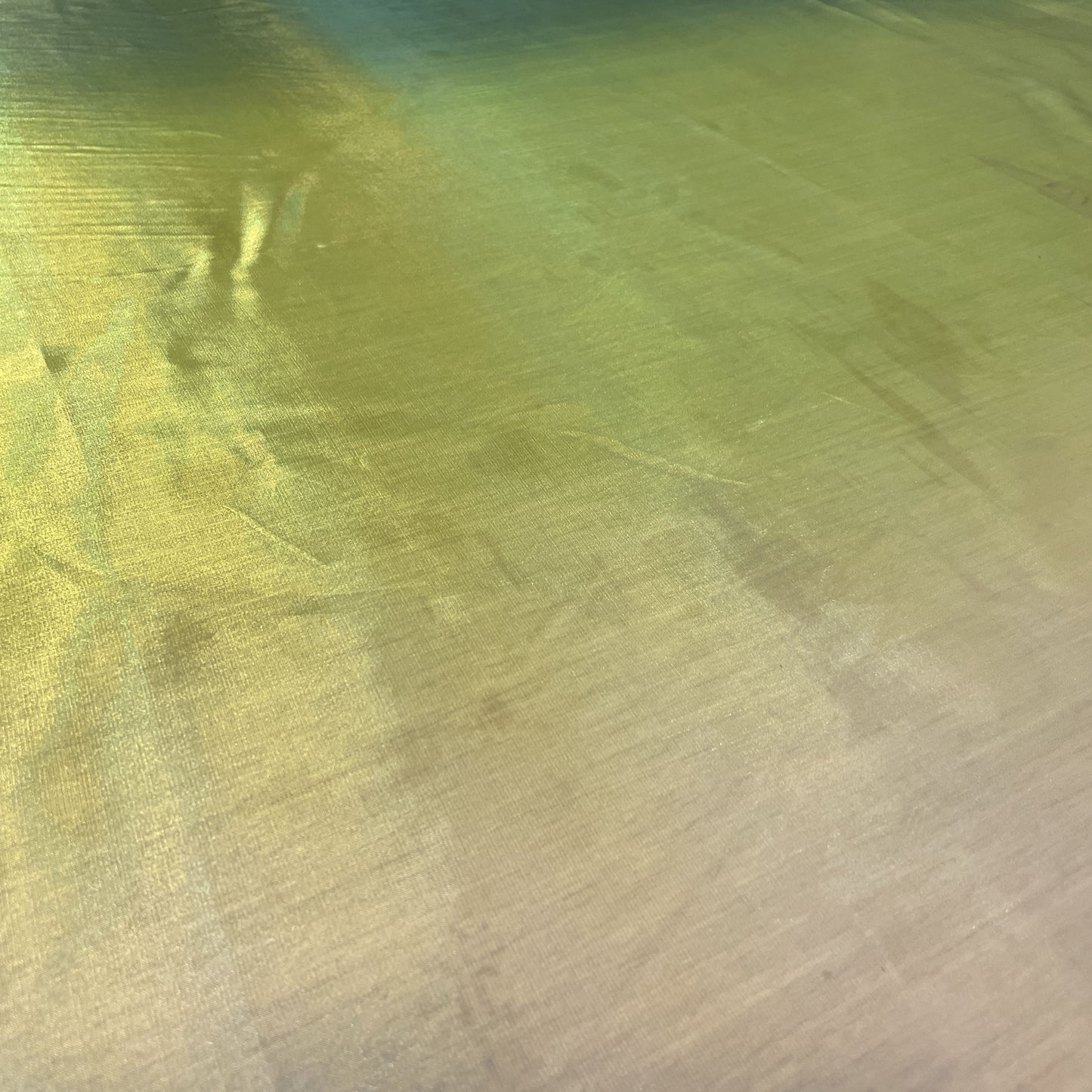 exclusive green ombre organza fabric