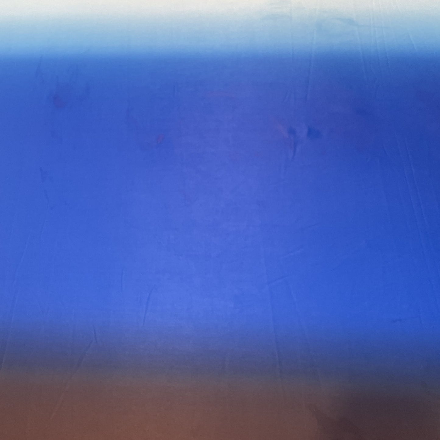 Exclusive Royal Blue Ombre Gucci Satin Fabric