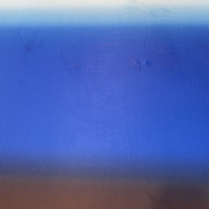 Exclusive Royal Blue Ombre Gucci Satin Fabric