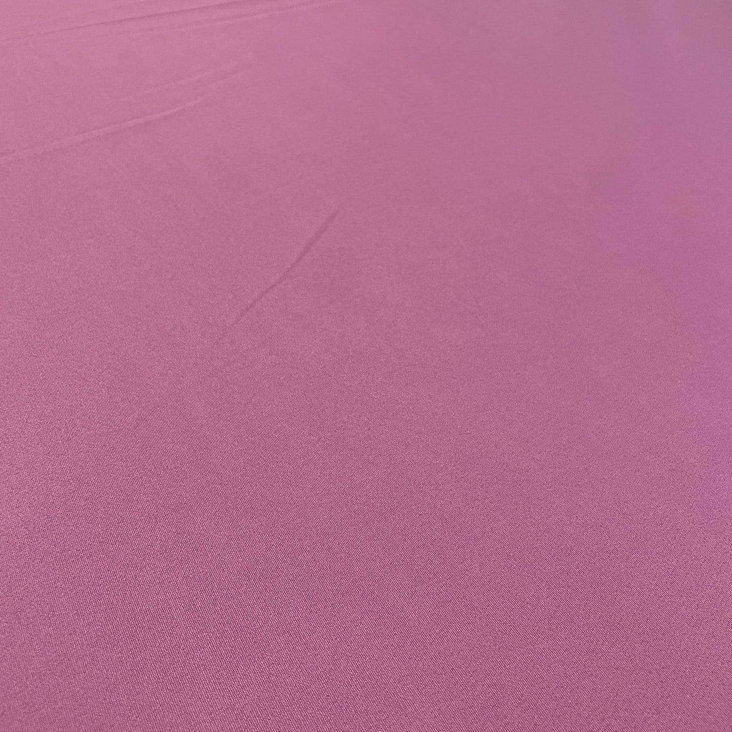 exclusive purple solid banana crepe fabric
