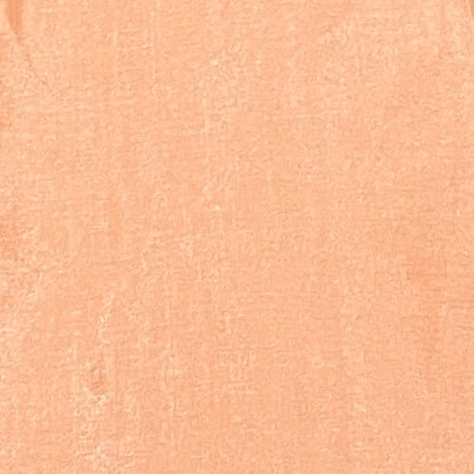 Light Orange Solid Shantoon Fabric