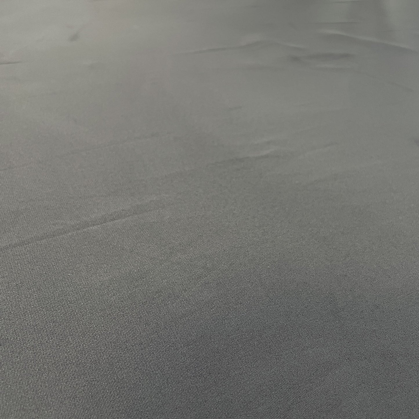 Exclusive Grey Solid Banana Crepe Fabric