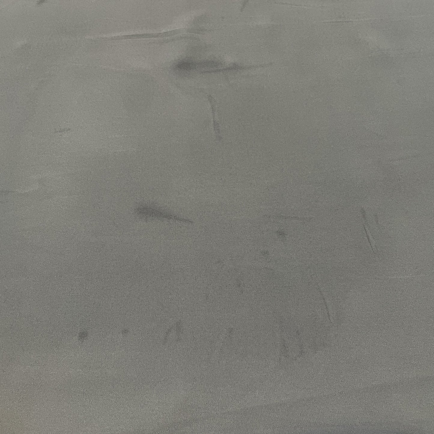 Exclusive Grey Solid Banana Crepe Fabric