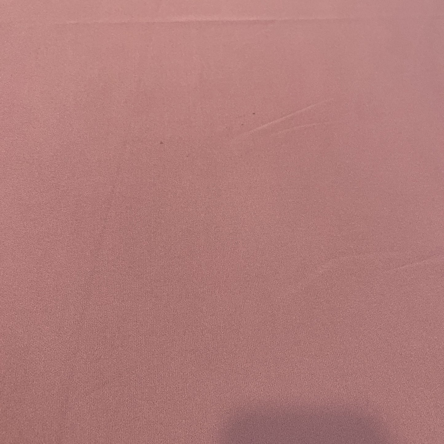 Exclusive Pomegranate Pink Solid Banana Crepe Fabric