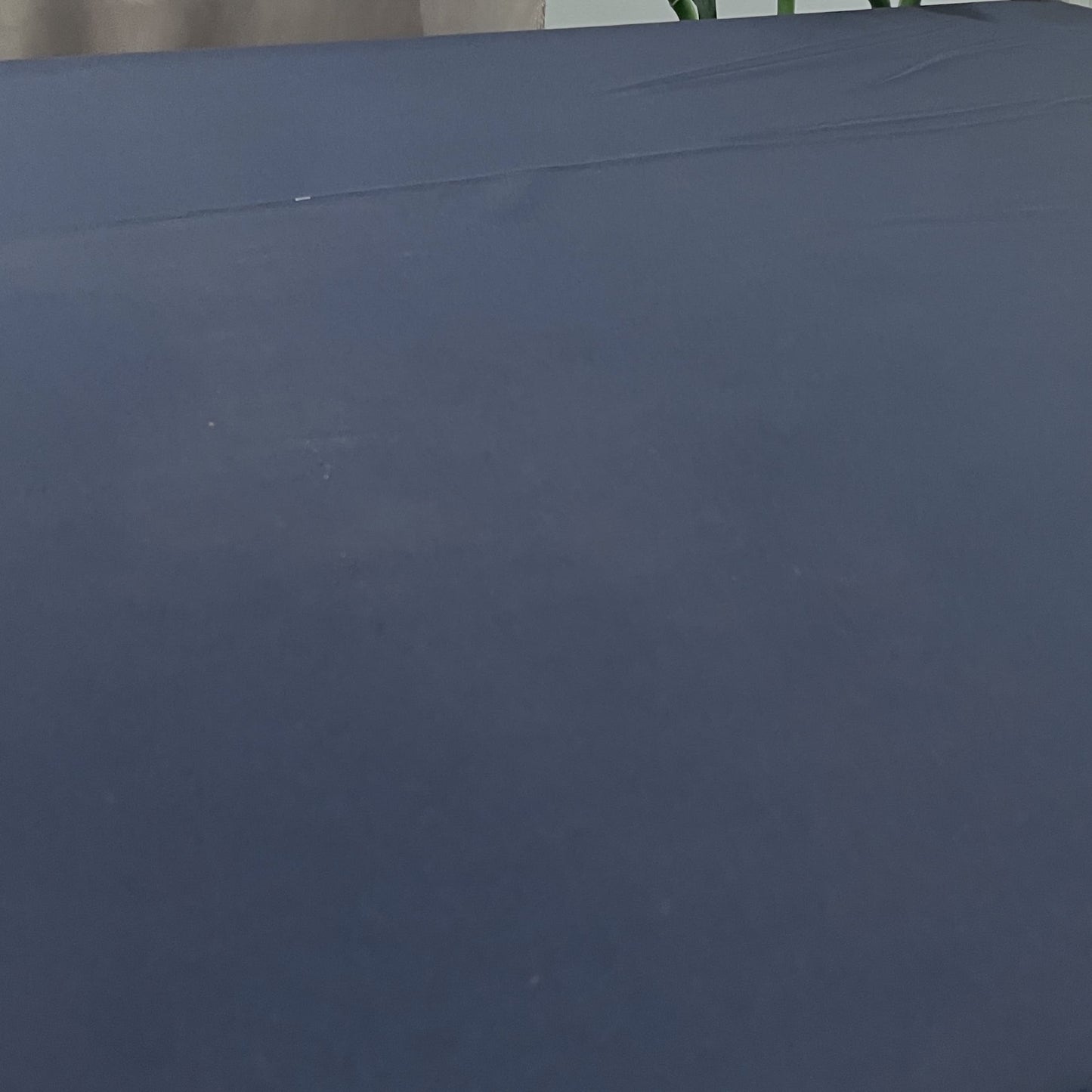 Exclusive Blue Solid Banana Crepe Fabric