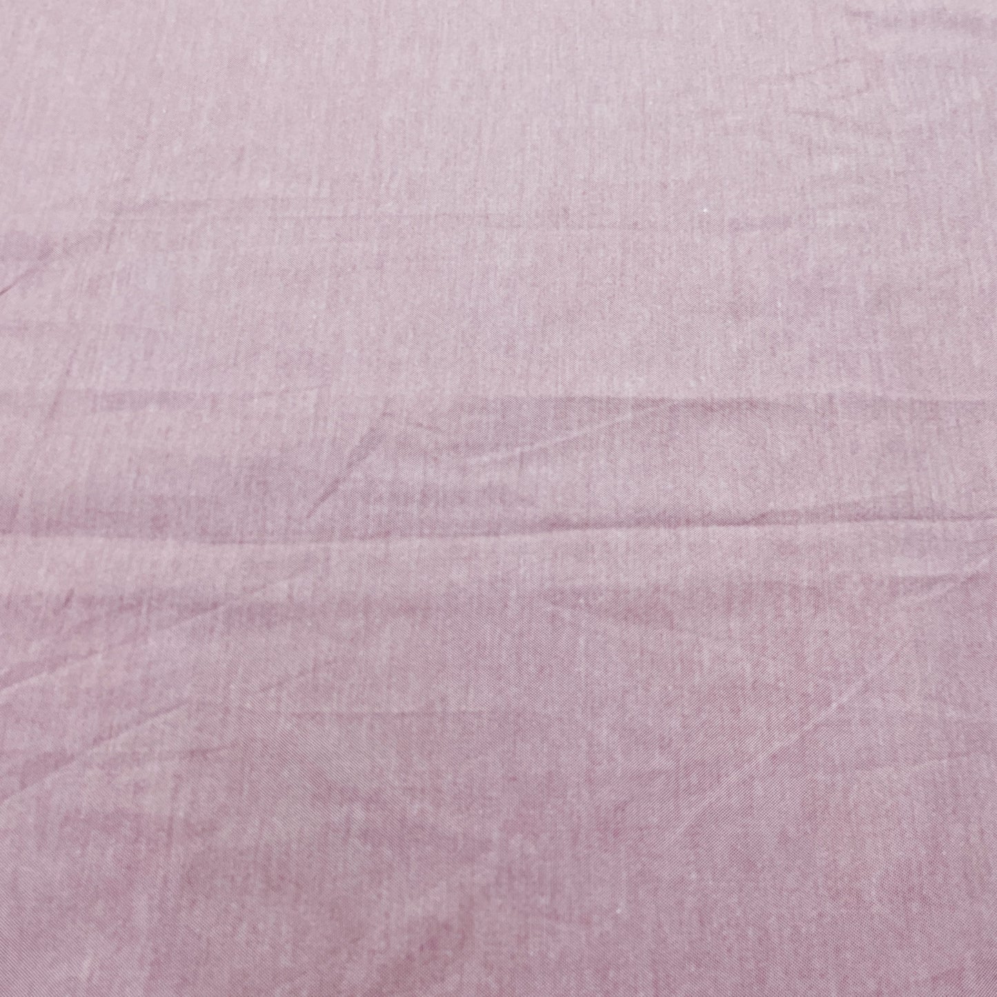 Coral Pink Solid Oxford Cotton Fabric