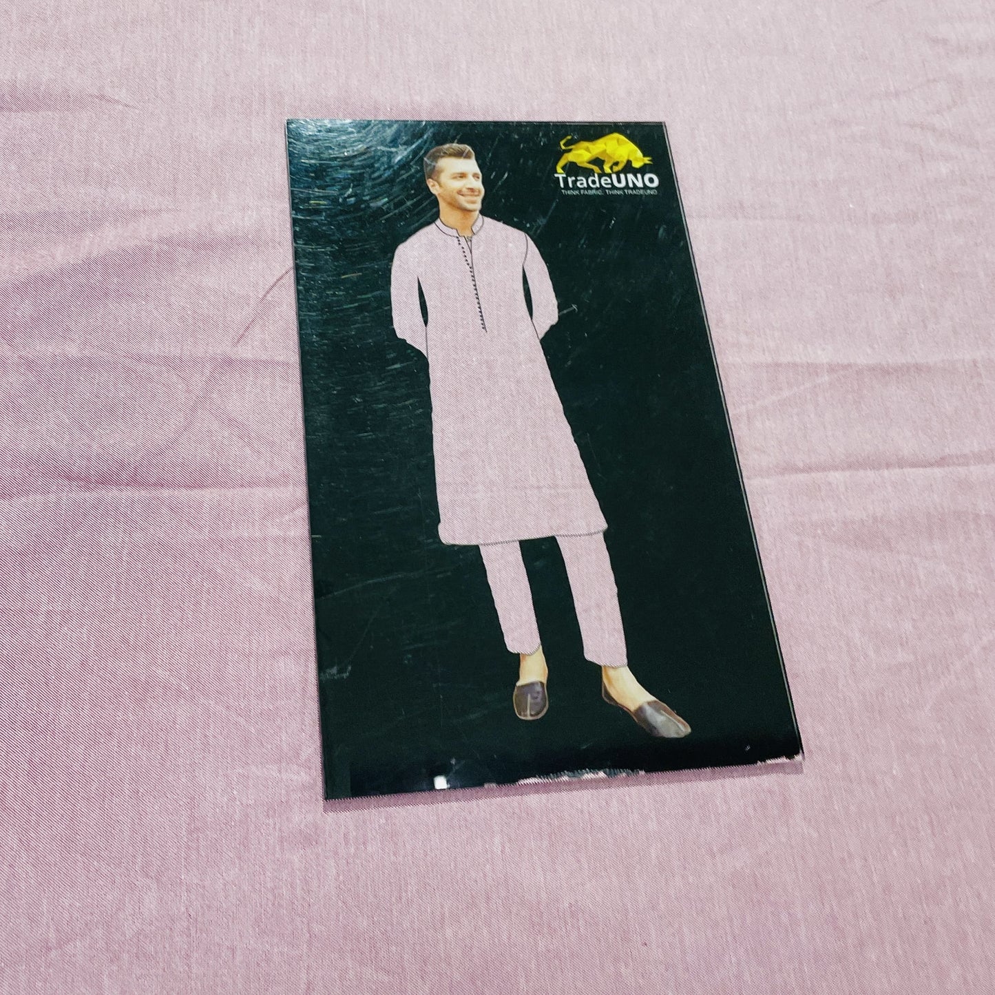 Coral Pink Solid Oxford Cotton Fabric