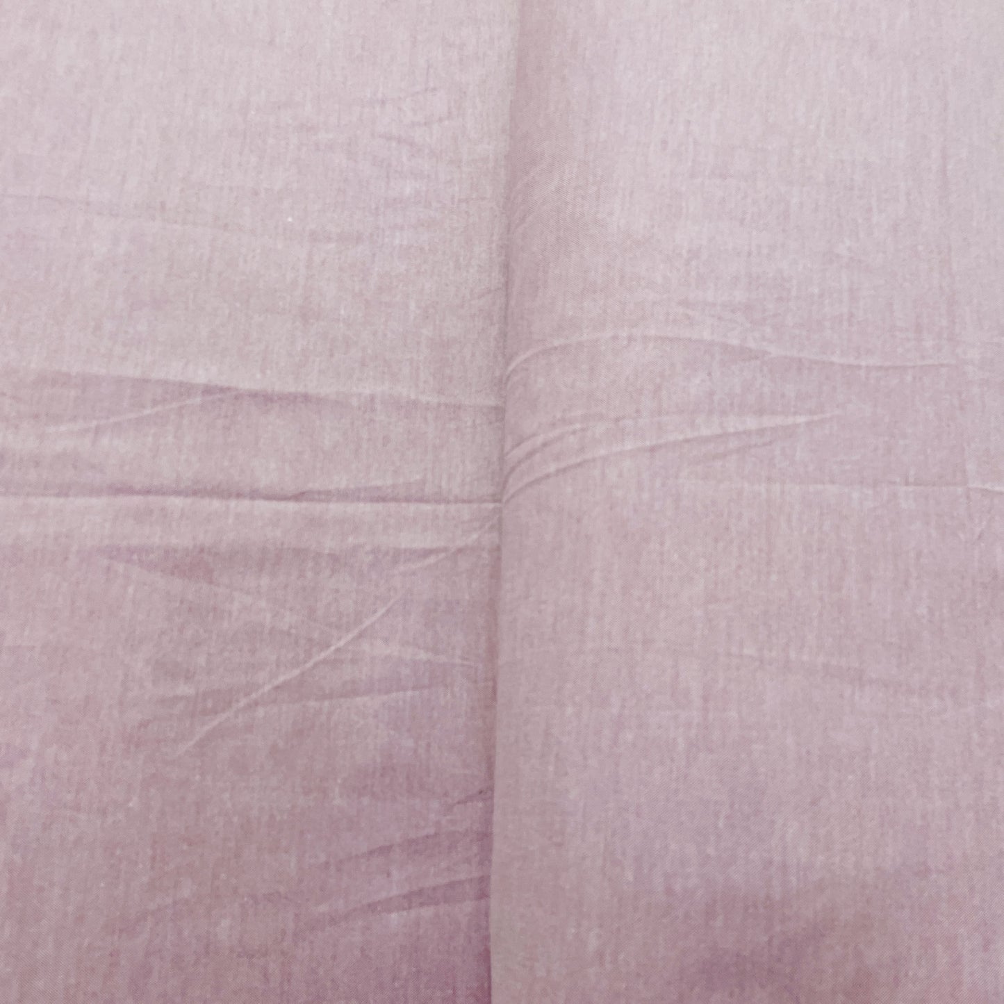 Coral Pink Solid Oxford Cotton Fabric