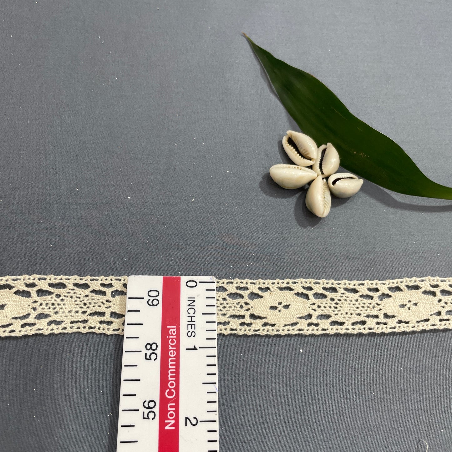 Off Cream Dyeable Cotton Lace - TradeUNO