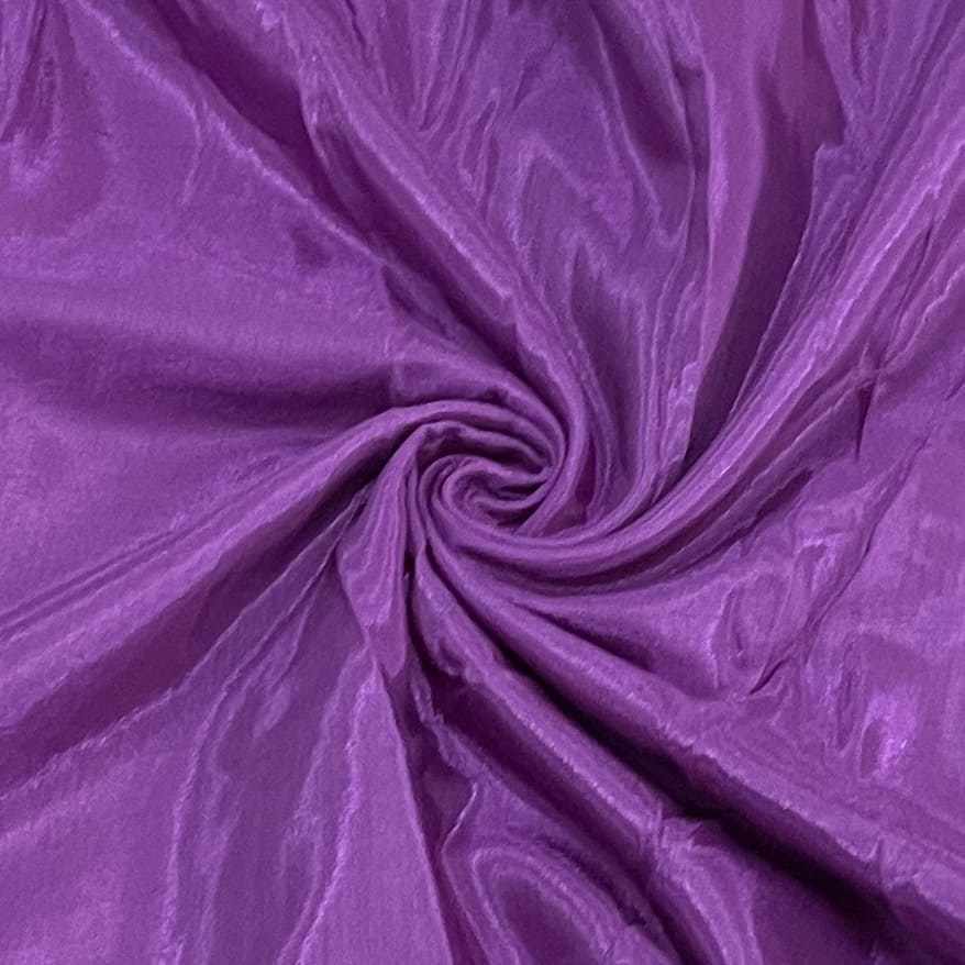 Light Purple Solid Shantoon Fabric