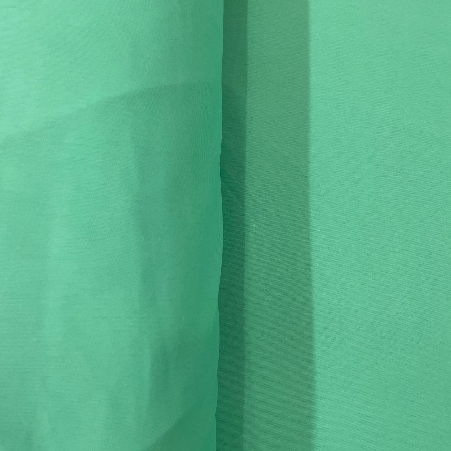 Mint Green Solid Lycra Dyed Fabric