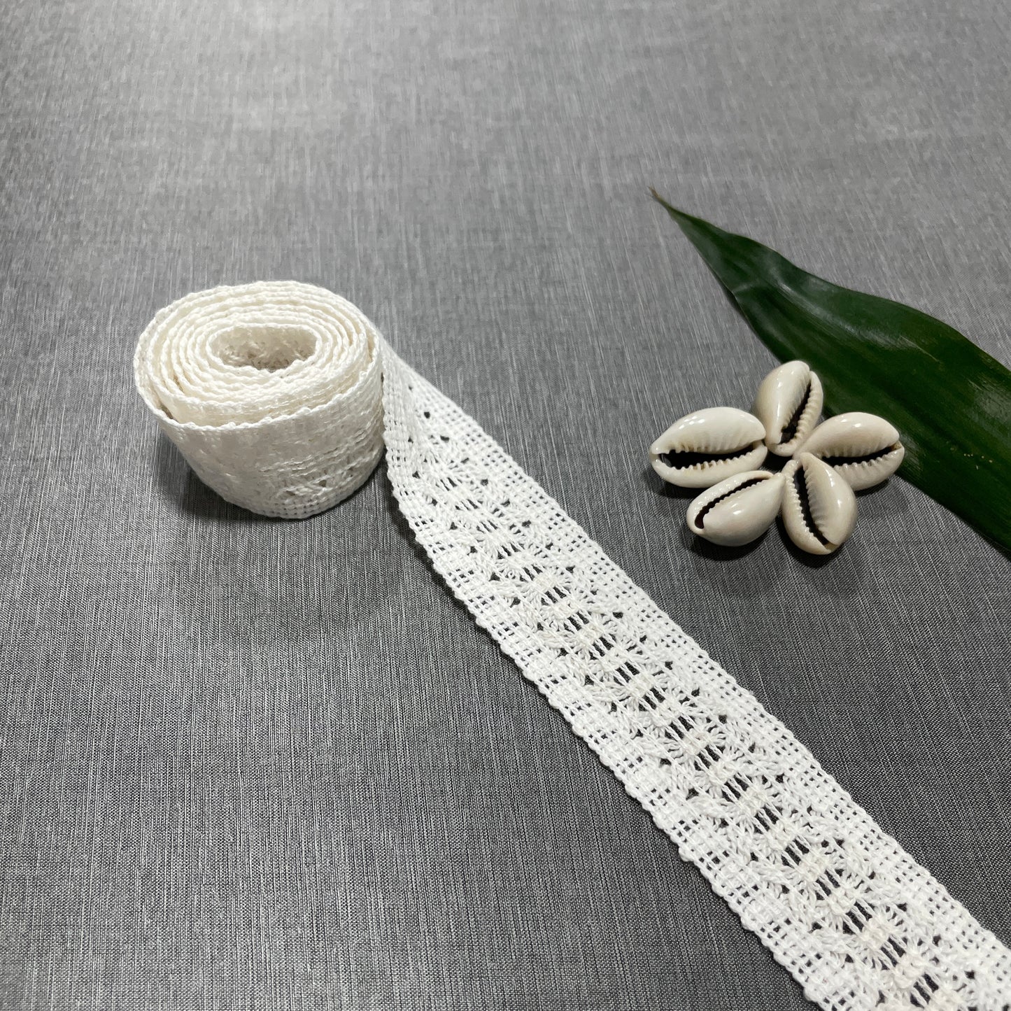 Off White Cotton Lace - TradeUNO