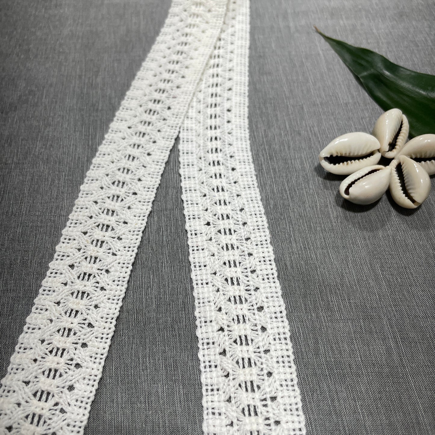 Off White Cotton Lace - TradeUNO