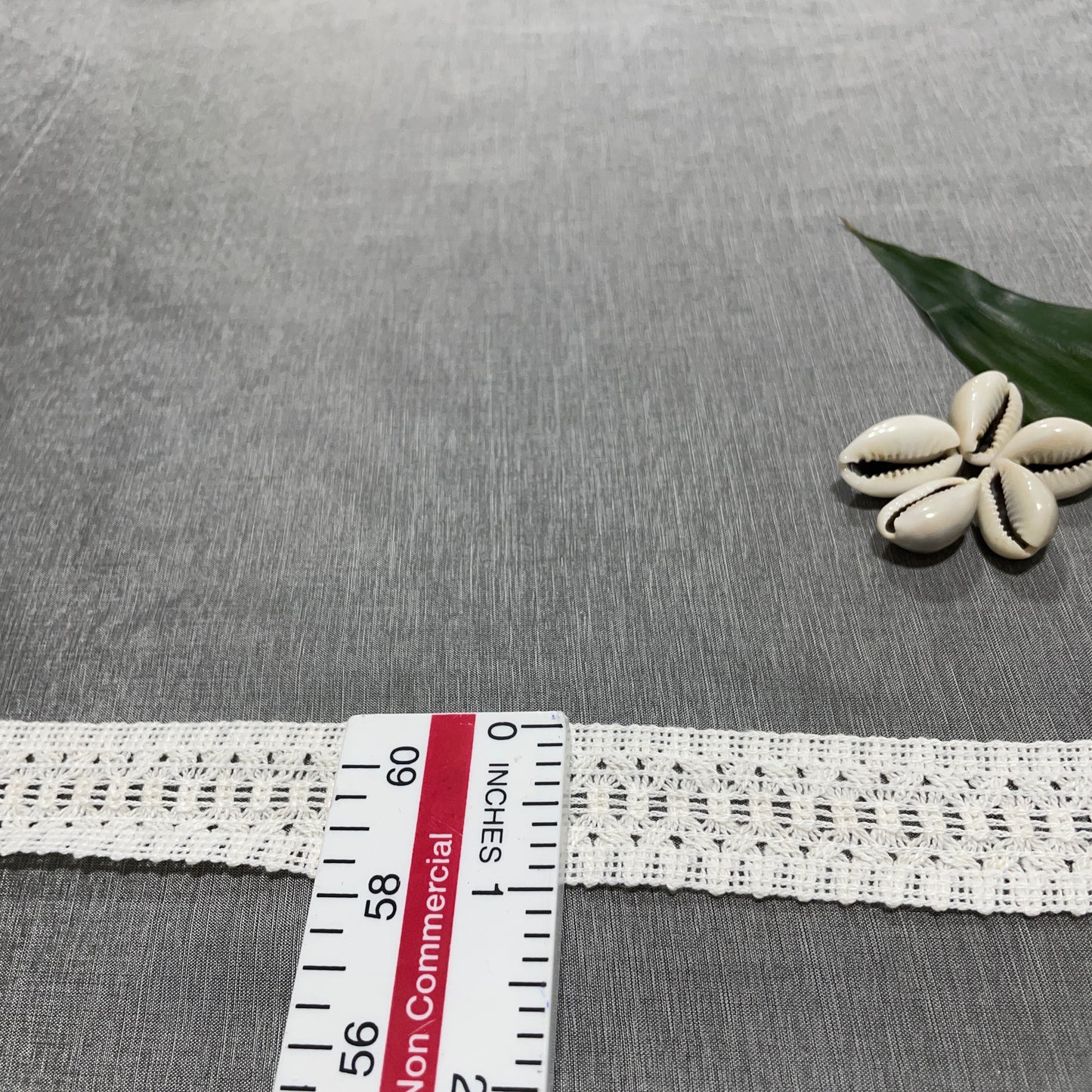 Off White Cotton Lace - TradeUNO
