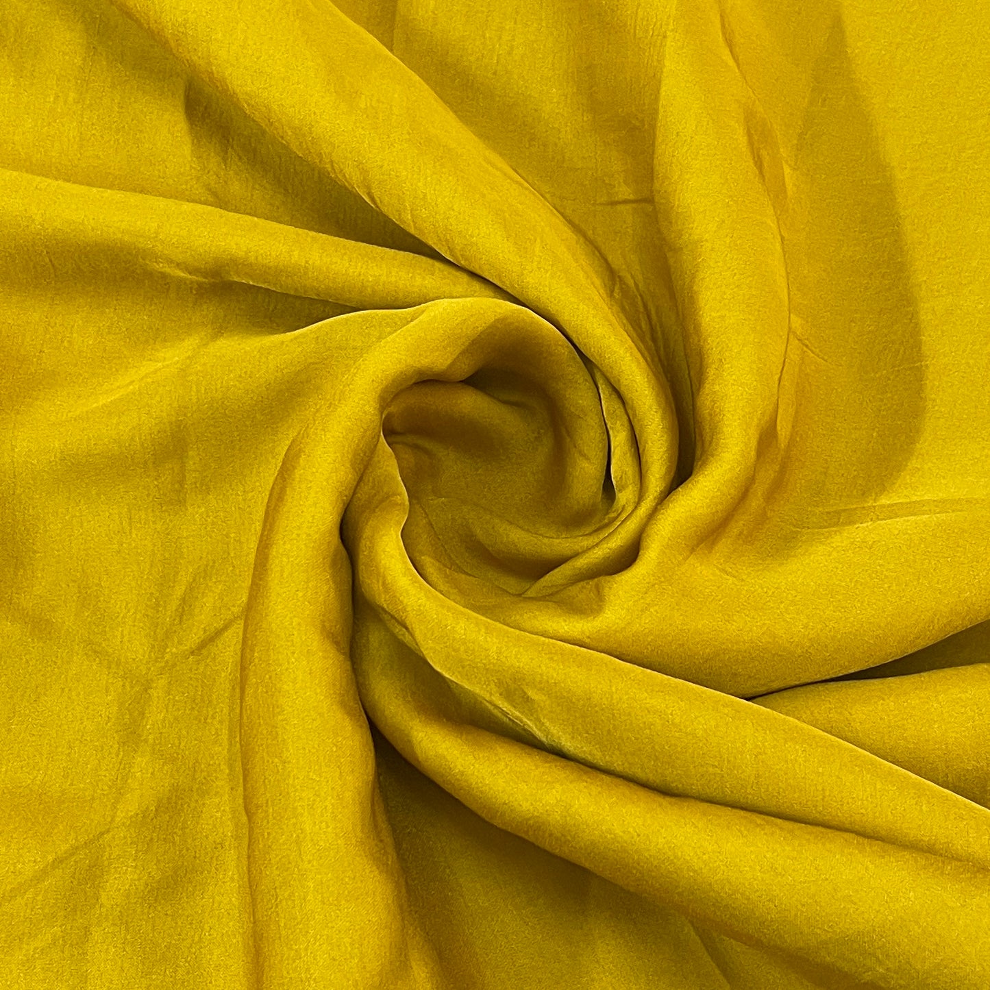 Premium Goldenrod Solid Bemberg Silk Fabric