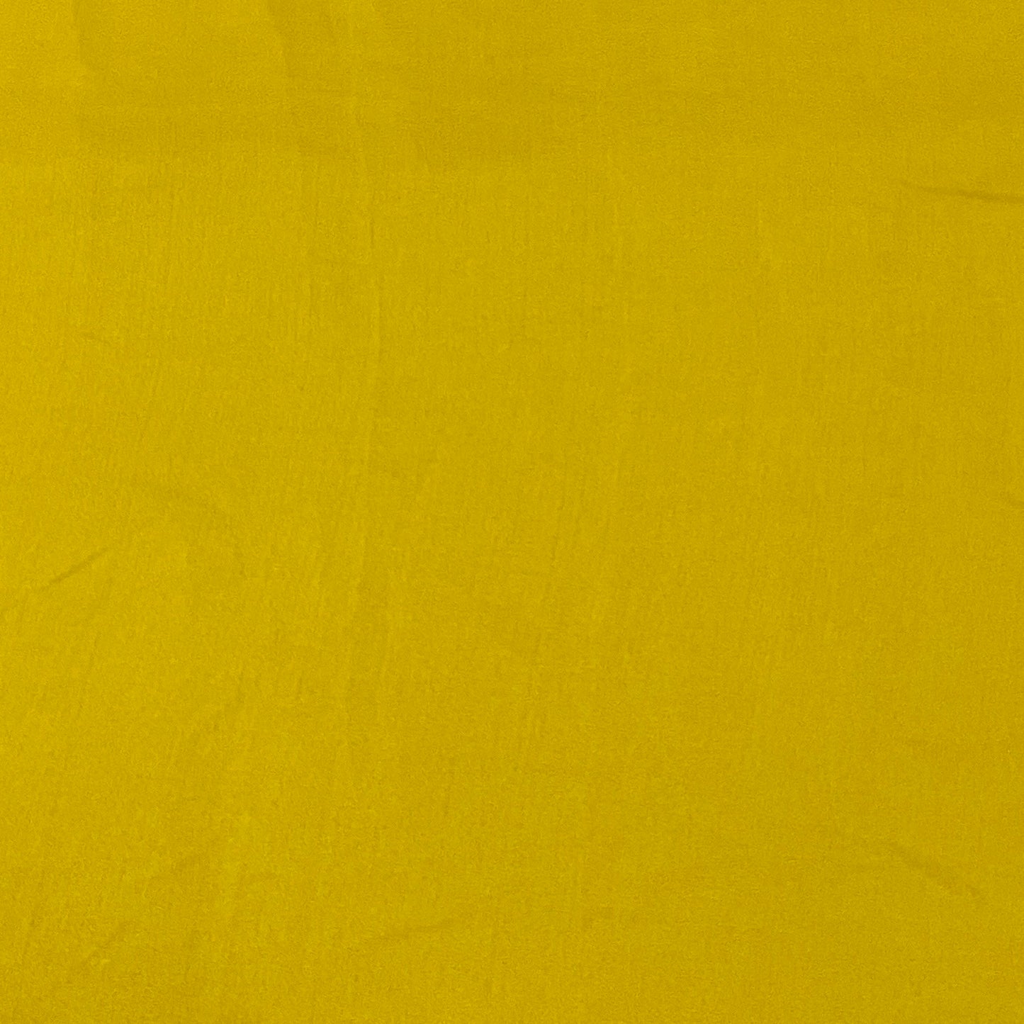 Premium Goldenrod Solid Bemberg Silk Fabric