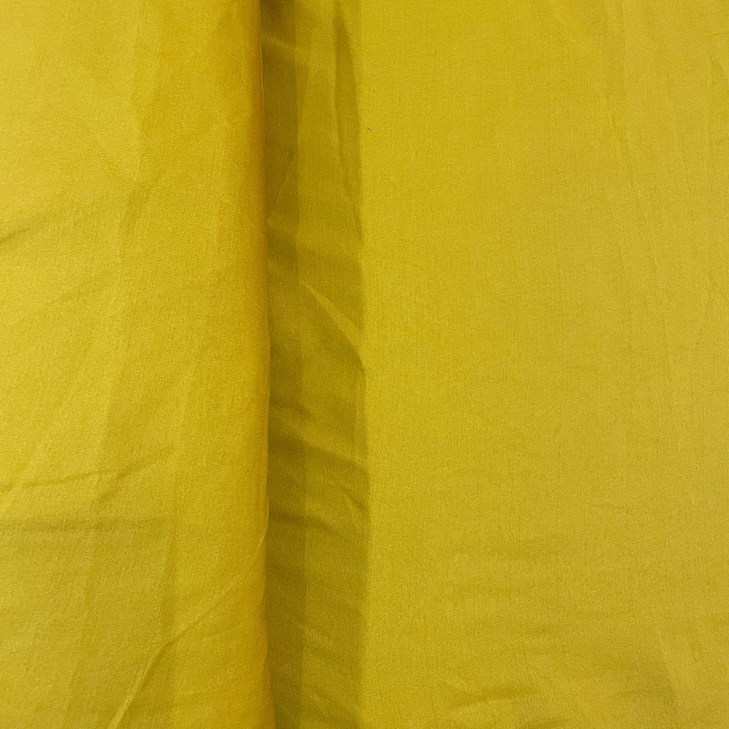 Premium Goldenrod Solid Bemberg Silk Fabric