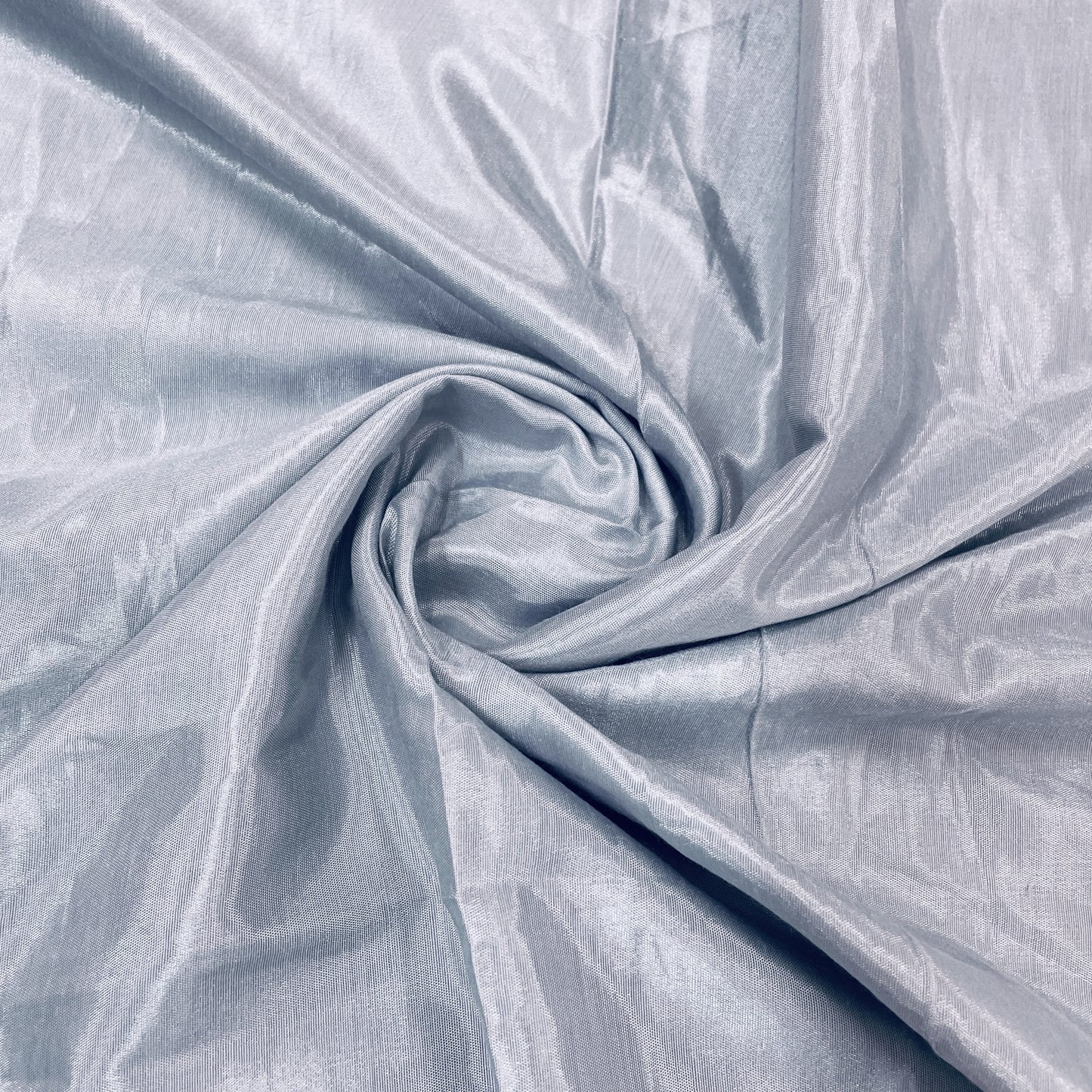 Light Grey Solid Shantoon Fabric