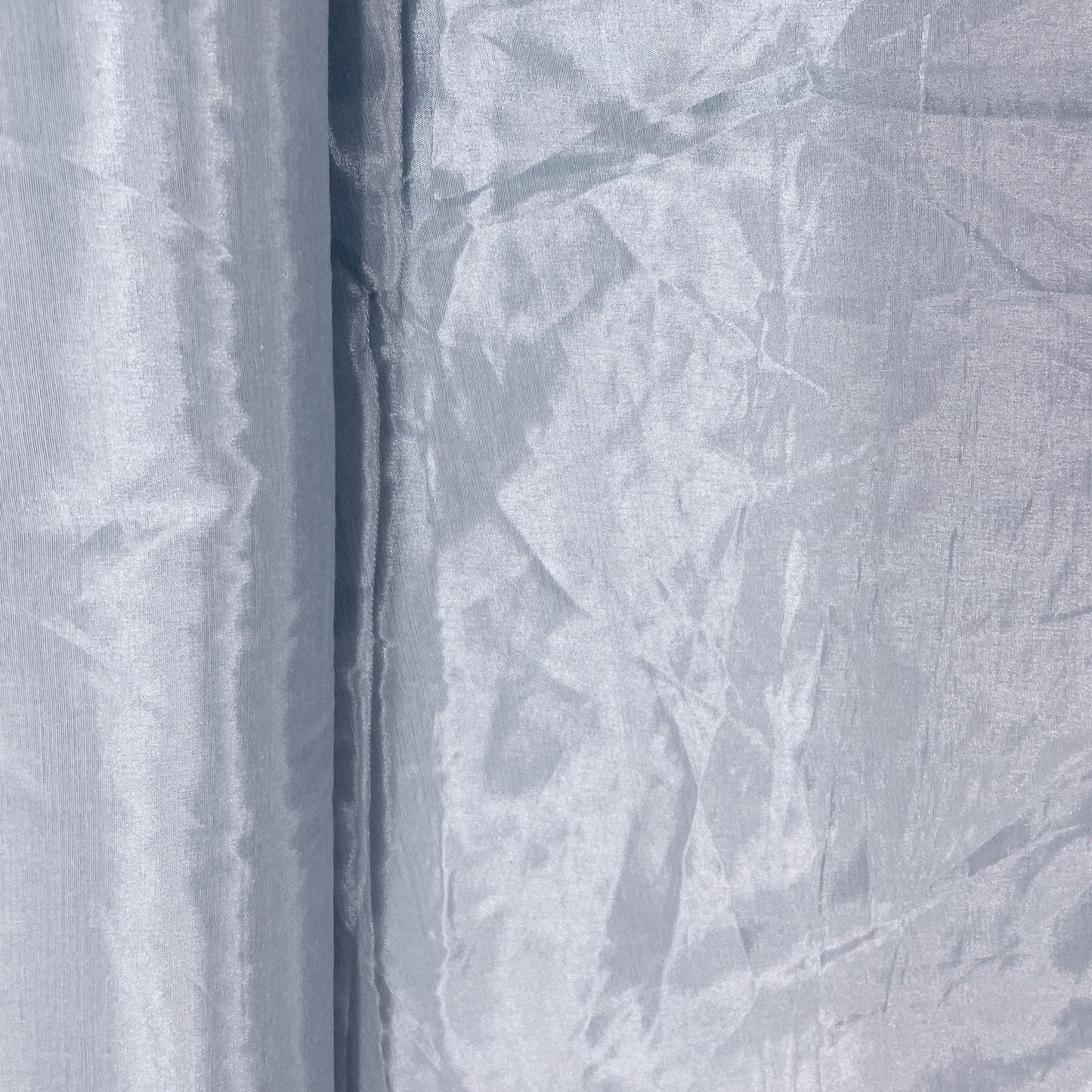 Light Grey Solid Shantoon Fabric