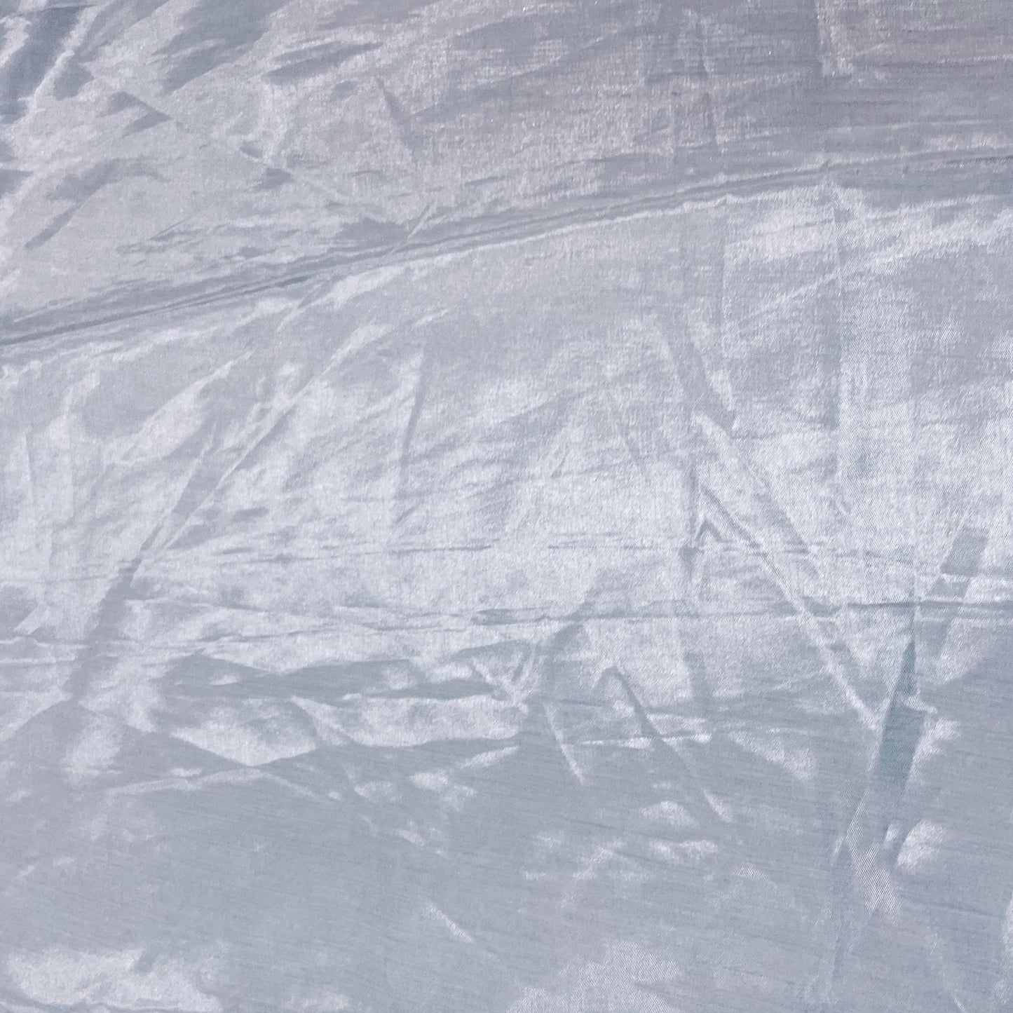 Light Grey Solid Shantoon Fabric