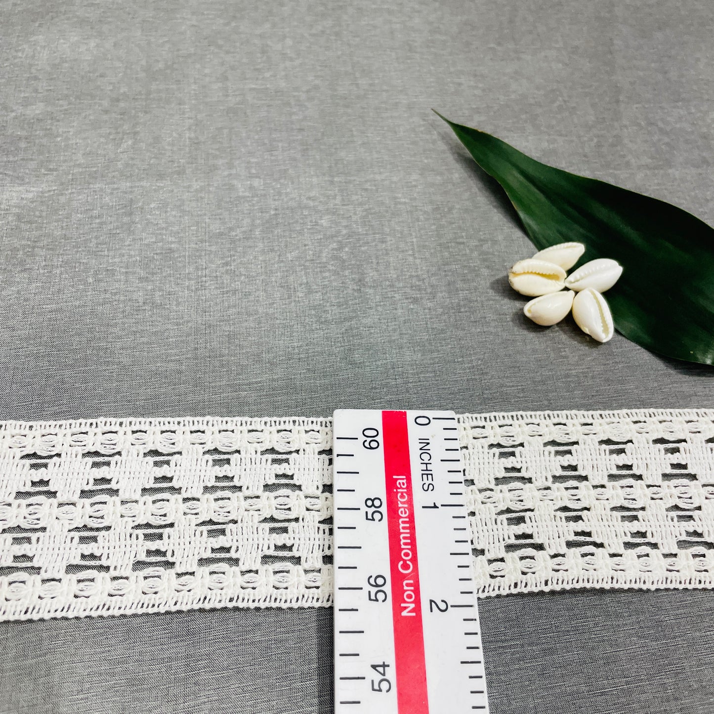 Off White Cotton Lace - TradeUNO