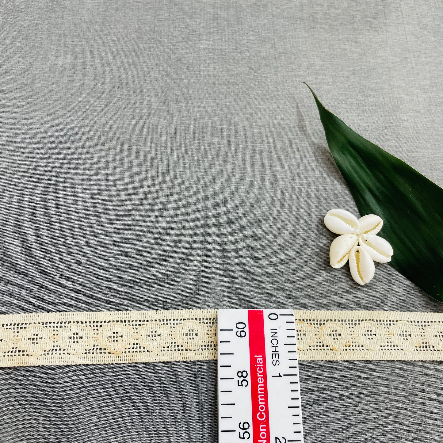 Off Cream Dyeable Cotton Lace PC-9238 - TradeUNO