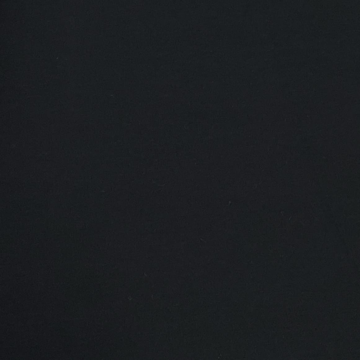 Black Solid Cotton Satin Fabric