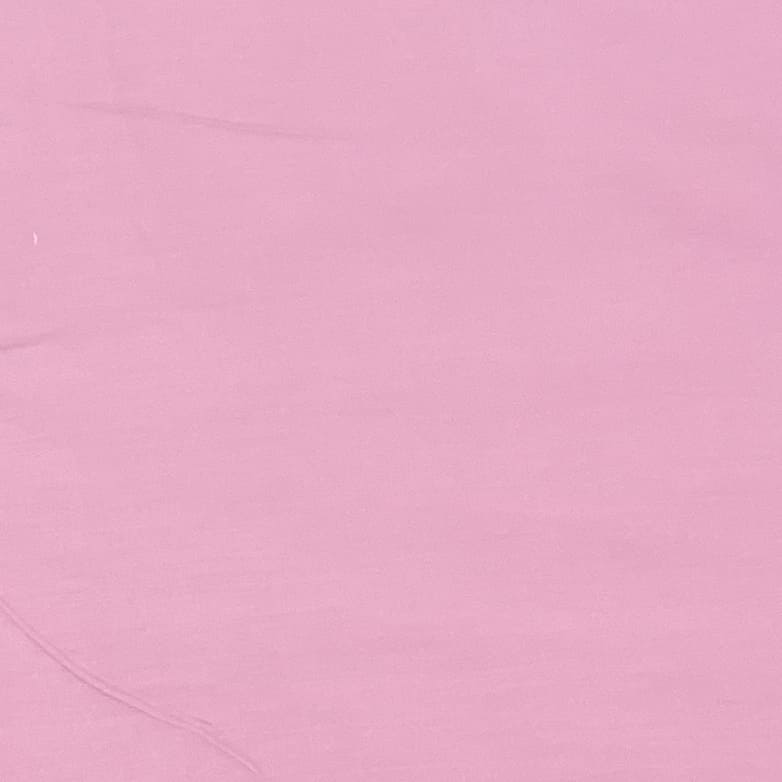 Classic Blush Pink Solid Cotton Satin