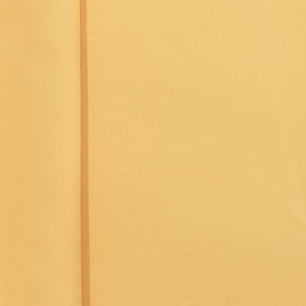 Premium Yellow Solid Banana Crepe Fabric