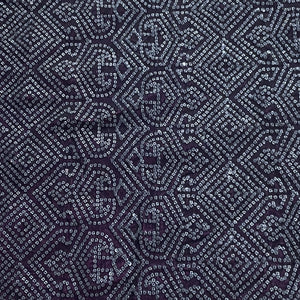 Premium Maroon Sequence Embroidery Velvet Fabric