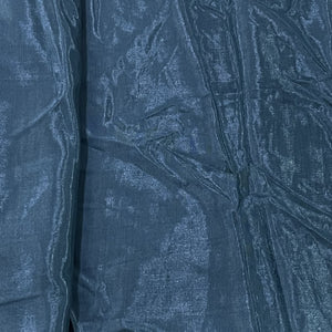Dark Teal Green Solid Shantoon Fabric