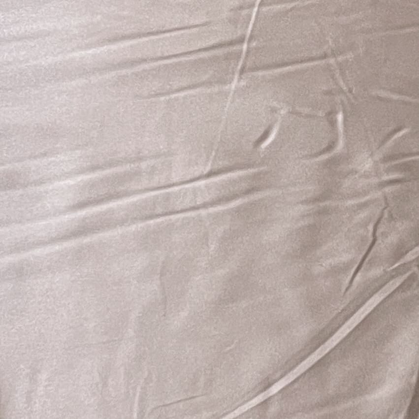 Premium Brown Solid Celina Satin Fabric