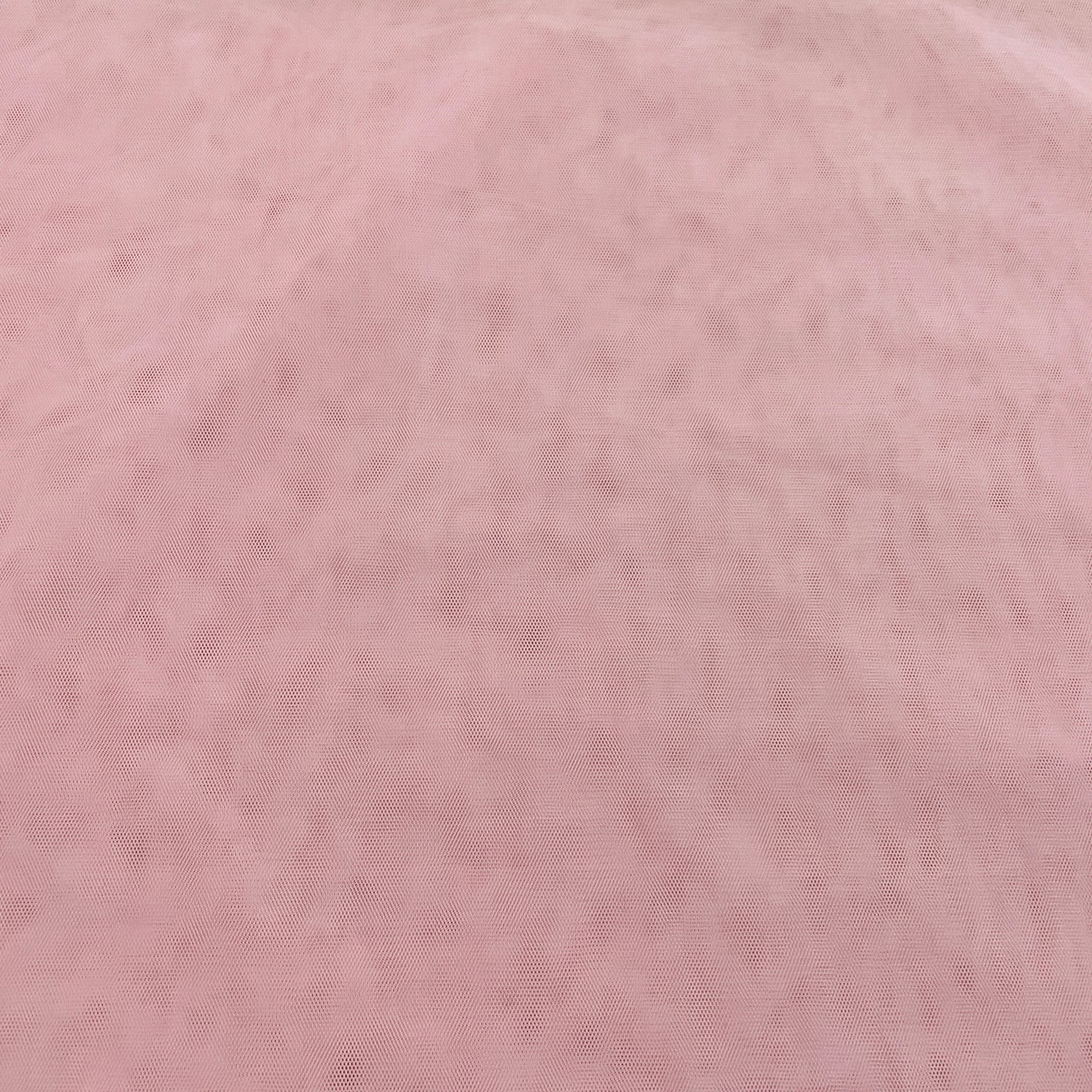 Pink Solid Net Fabric - TradeUNO