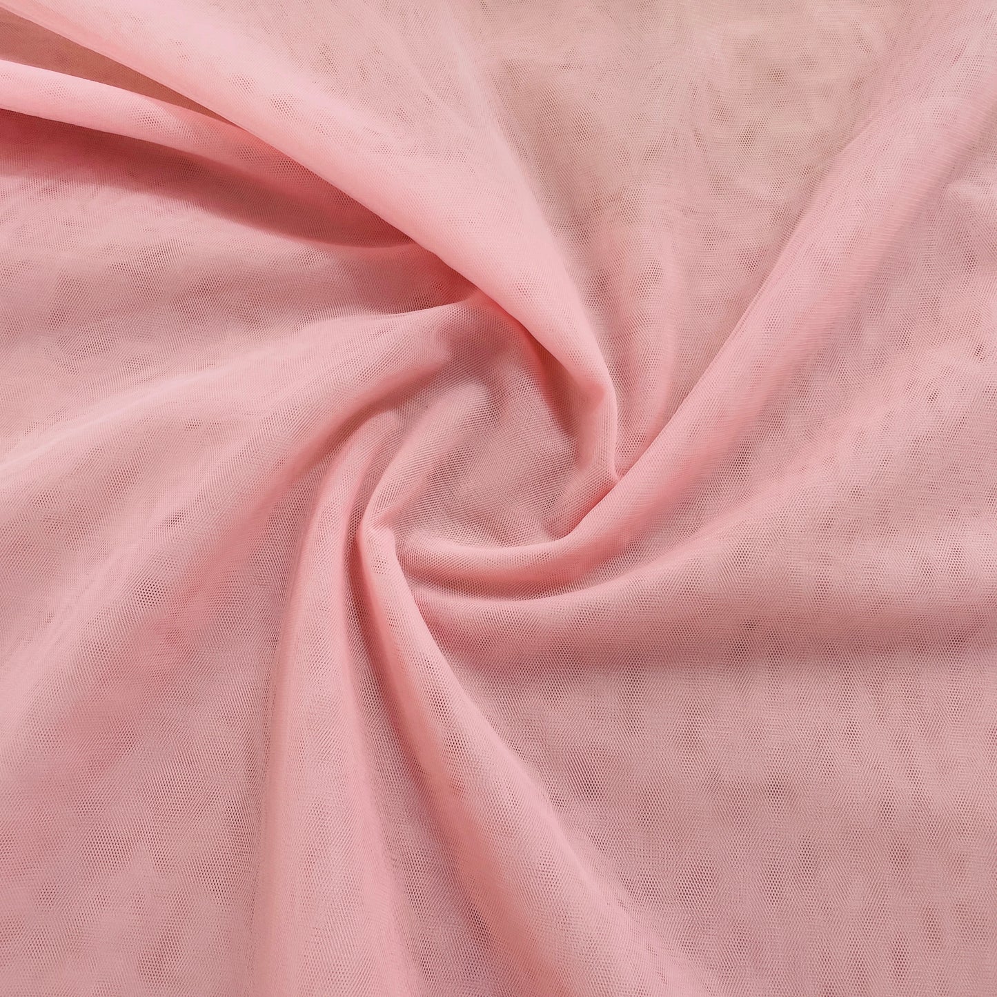 Pink Solid Net Fabric - TradeUNO
