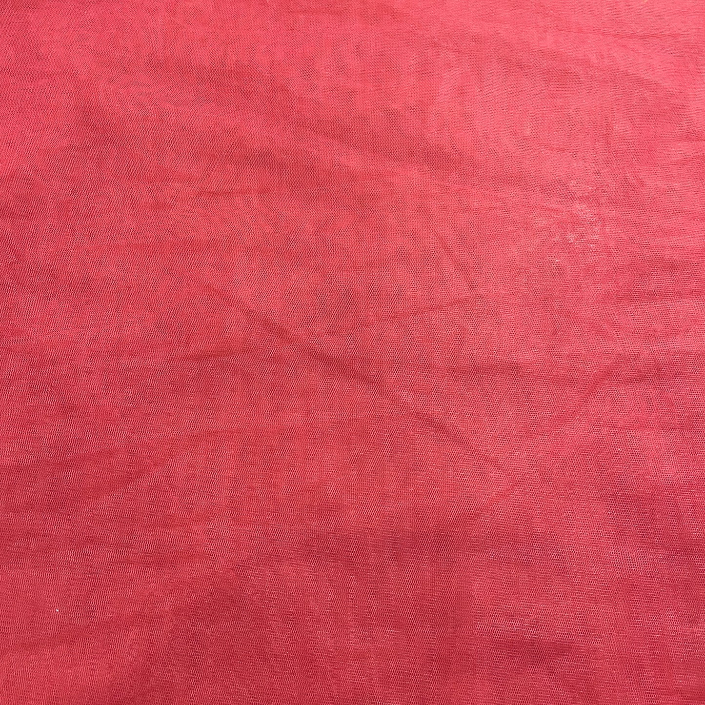 Maroon Solid Net Fabric - TradeUNO