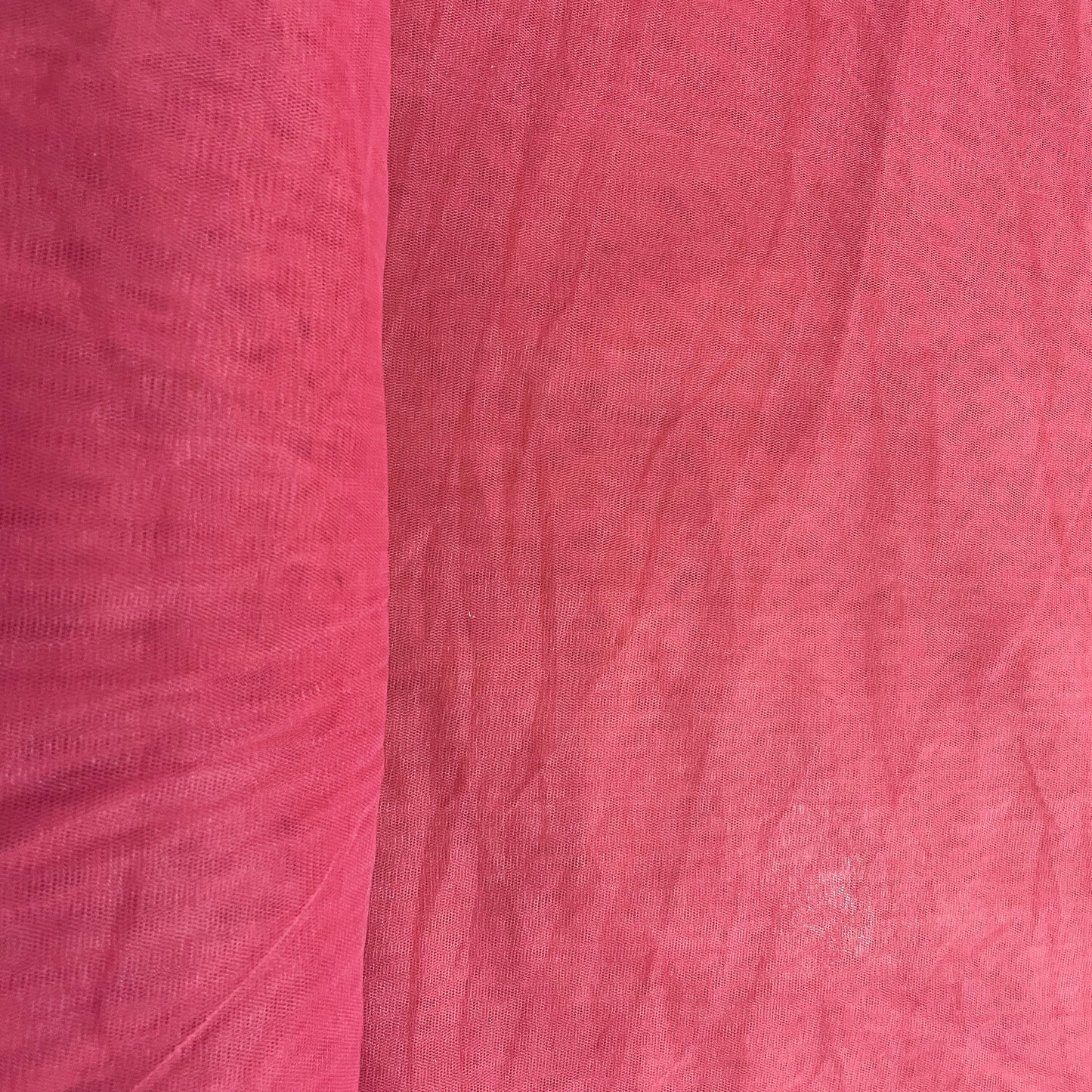 Maroon Solid Net Fabric - TradeUNO