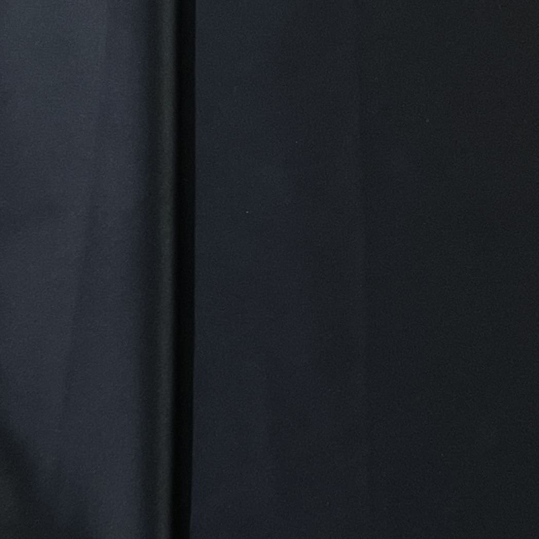 Premium Black Solid Celina Satin Fabric