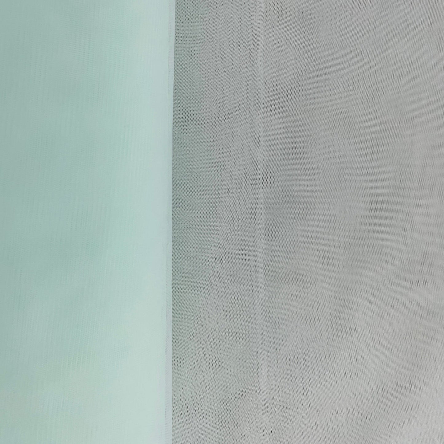 Sea Green Solid Net Fabric - TradeUNO