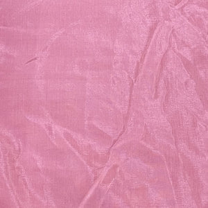 Dark Coral Pink Solid Shantoon Fabric