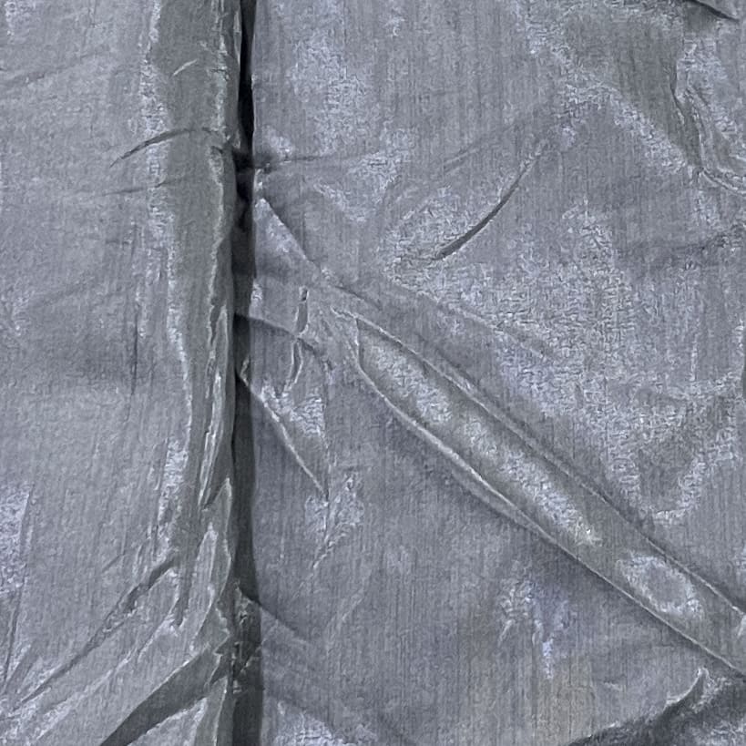 Iron Grey Solid Shantoon Fabric