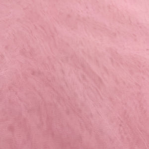 Watermelon Pink Solid Net Fabric - TradeUNO