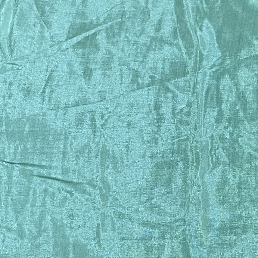 Fern Green Solid Shantoon Fabric