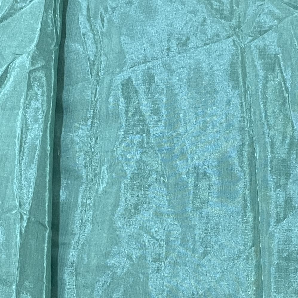 Fern Green Solid Shantoon Fabric
