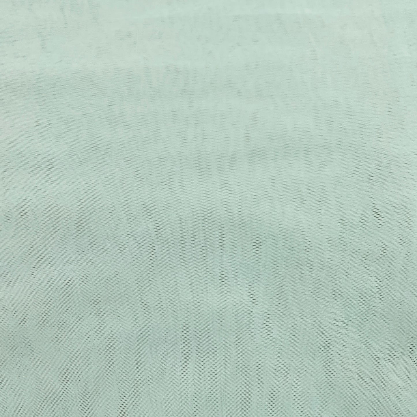 Mint Green Solid Net Fabric - TradeUNO