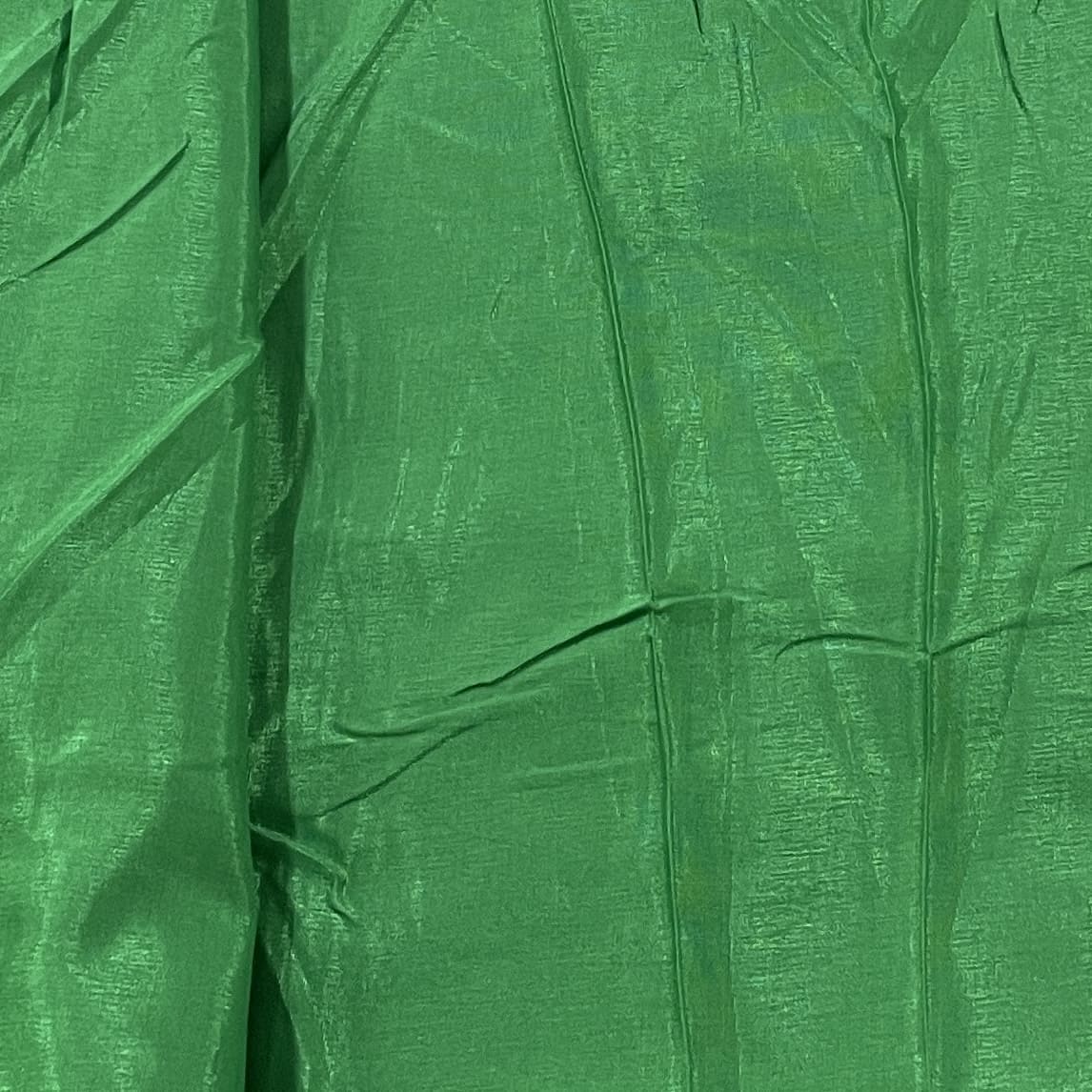 Slimy Green Solid Shantoon Fabric