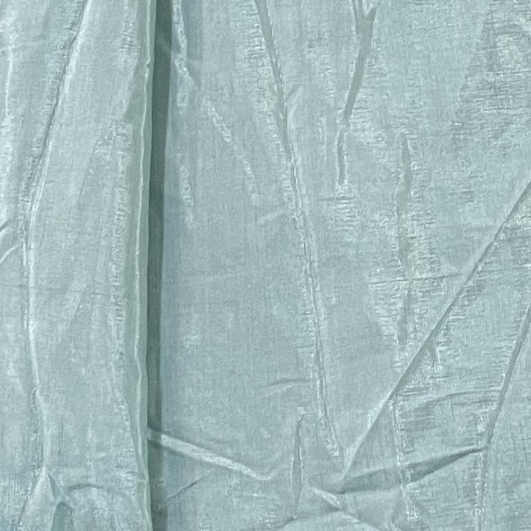Sea Green Solid Shantoon Fabric