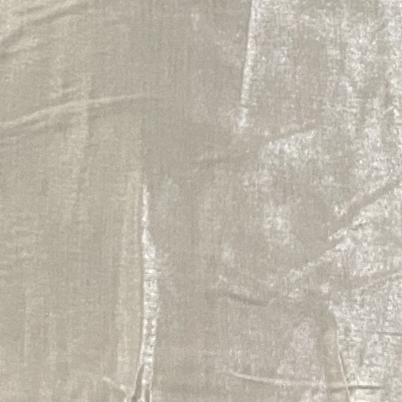Light Coffe Brown Solid Shantoon Fabric