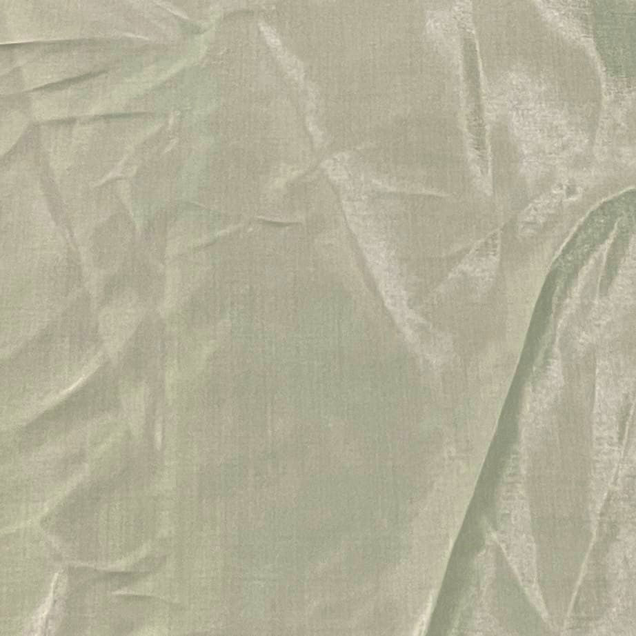 Dusky Moss Green Solid Shantoon Fabric