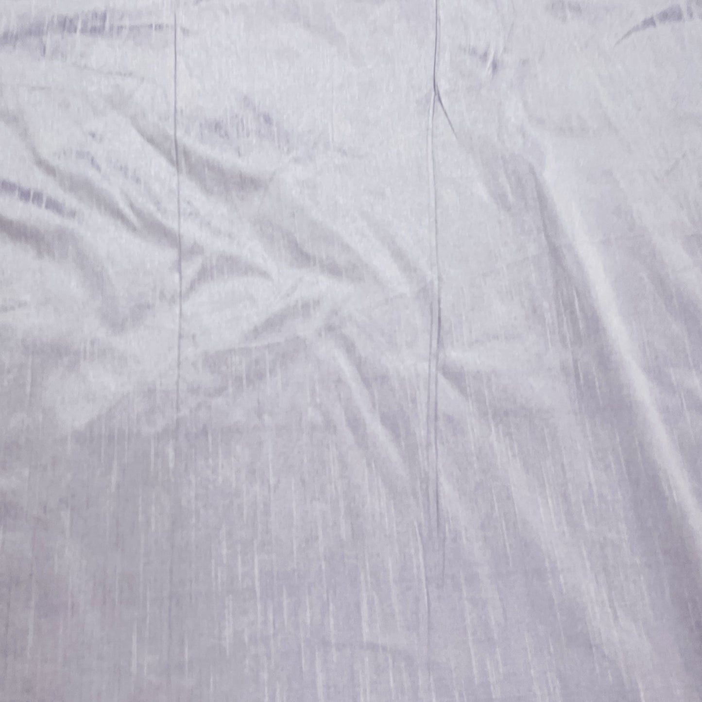 Lilac Purple Solid Dupian Silk Fabric